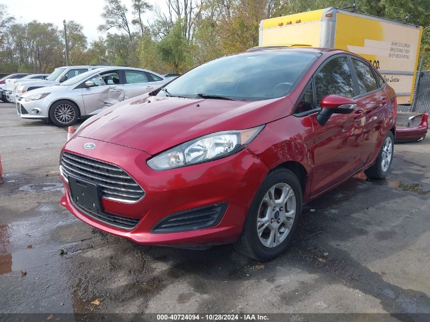 VIN 3FADP4BJ9EM216238 2014 Ford Fiesta, SE no.2