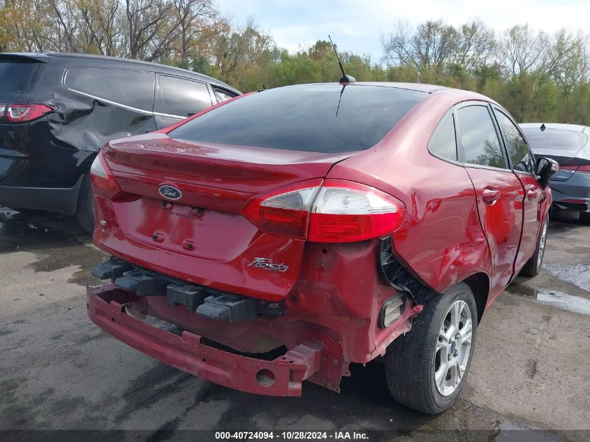 2014 Ford Fiesta Se VIN: 3FADP4BJ9EM216238 Lot: 40724094