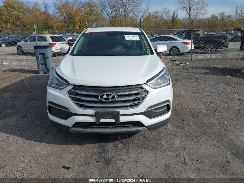 2018 Hyundai Santa Fe Sport 2.4L VIN: 5XYZTDLB5JG562572 Lot: 40724100