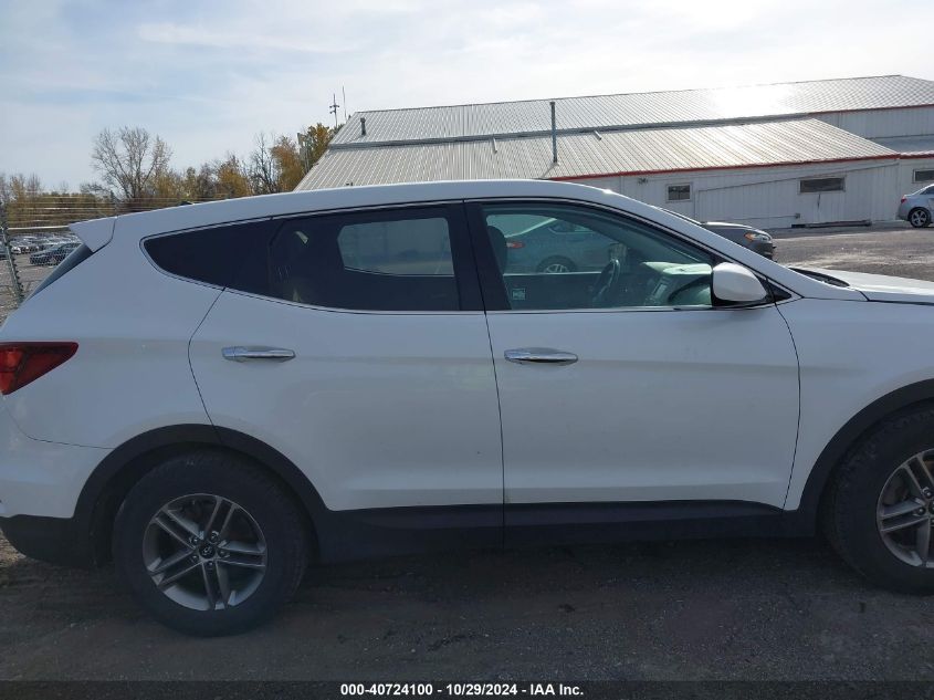 2018 HYUNDAI SANTA FE SPORT 2.4L - 5XYZTDLB5JG562572