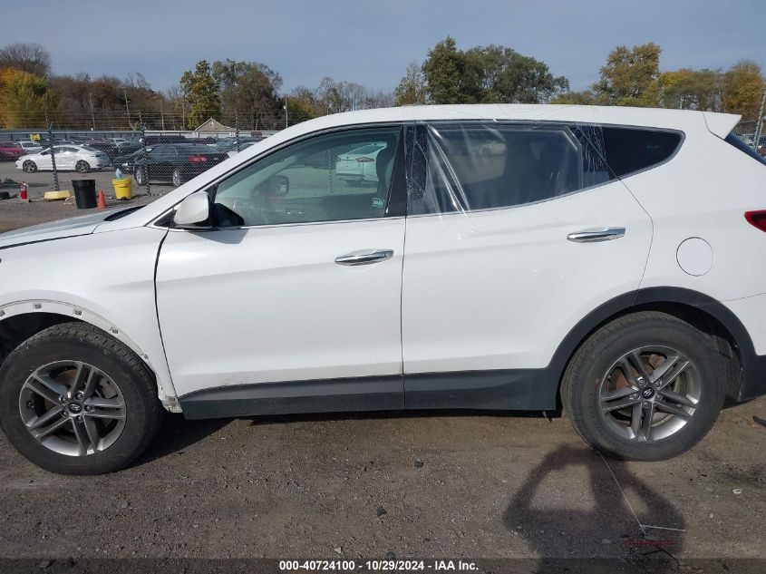 2018 Hyundai Santa Fe Sport 2.4L VIN: 5XYZTDLB5JG562572 Lot: 40724100