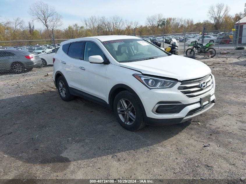 2018 HYUNDAI SANTA FE SPORT 2.4L - 5XYZTDLB5JG562572