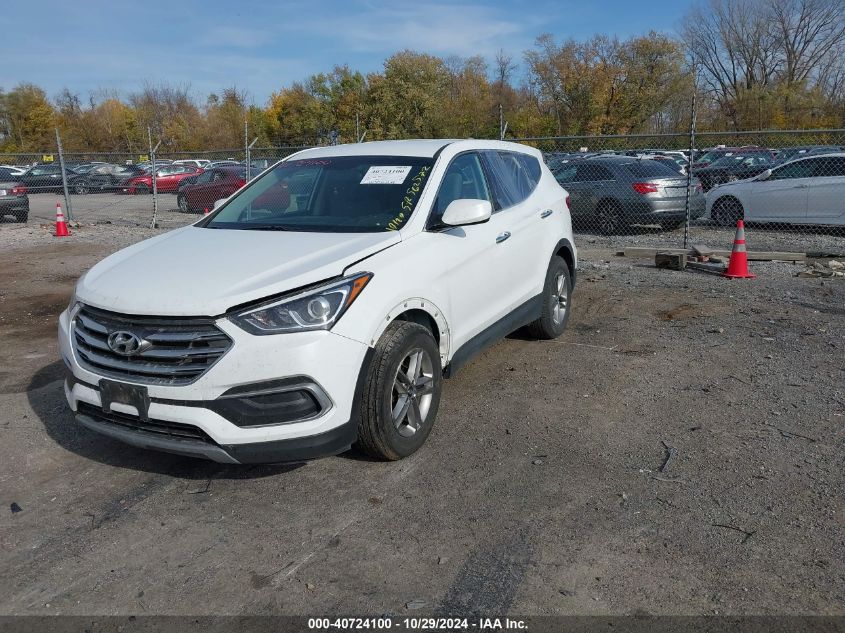 2018 HYUNDAI SANTA FE SPORT 2.4L - 5XYZTDLB5JG562572