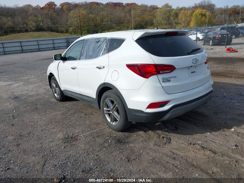 2018 HYUNDAI SANTA FE SPORT 2.4L - 5XYZTDLB5JG562572