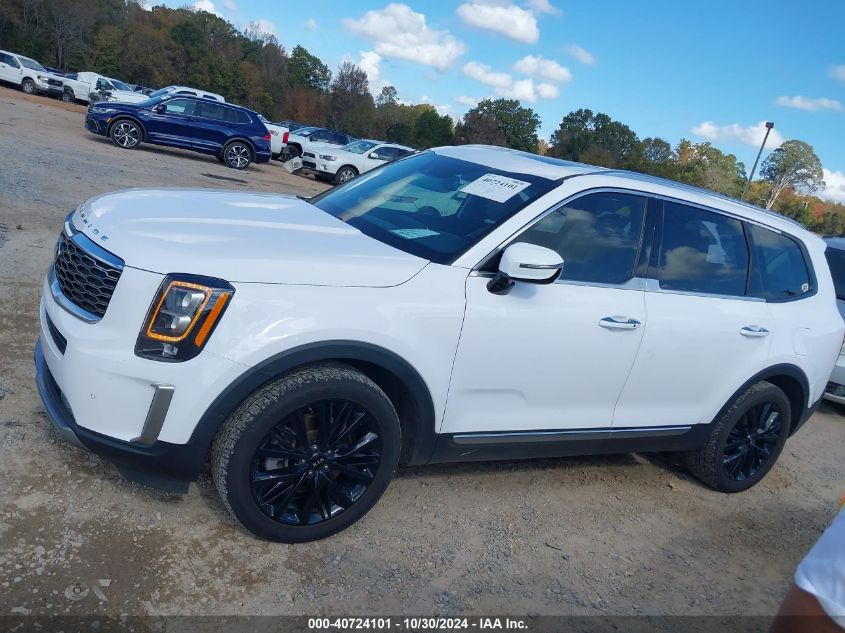 VIN 5XYP54HC0MG174365 2021 KIA Telluride, SX no.14