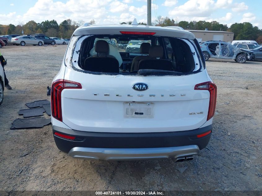 VIN 5XYP54HC0MG174365 2021 KIA Telluride, SX no.16