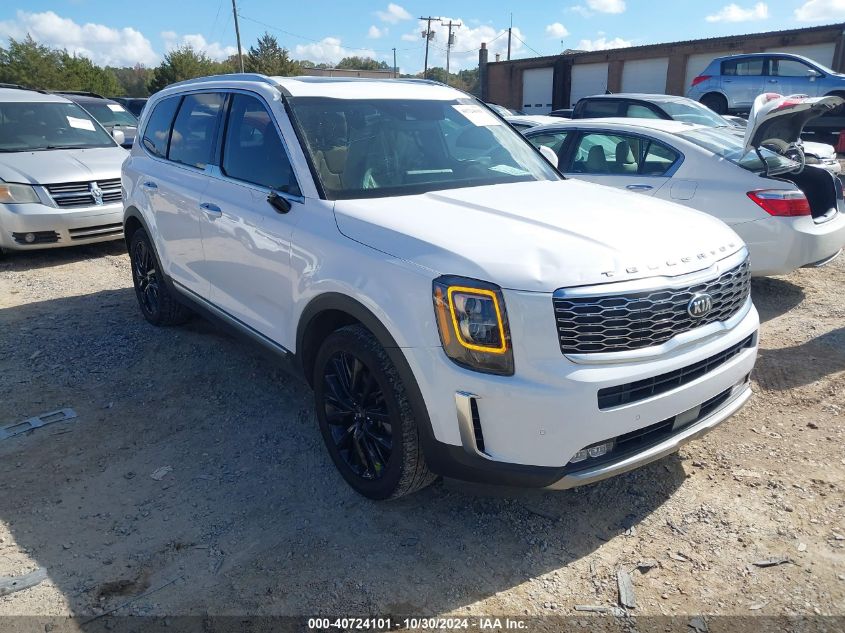 VIN 5XYP54HC0MG174365 2021 KIA Telluride, SX no.1