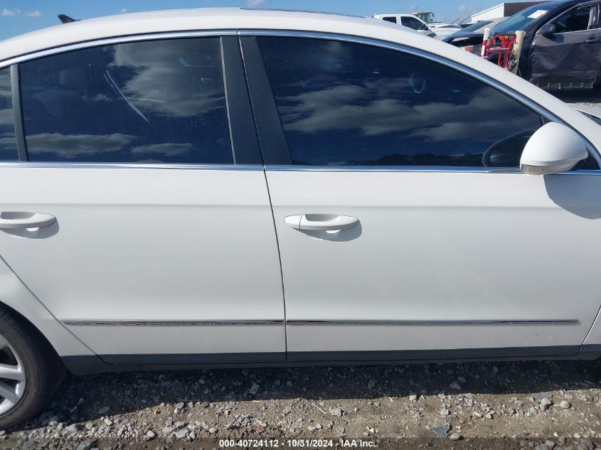 2010 Volkswagen Passat Komfort VIN: WVWJK7AN4AE166561 Lot: 40724112