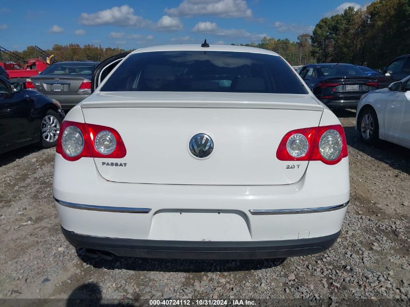 2010 Volkswagen Passat Komfort VIN: WVWJK7AN4AE166561 Lot: 40724112