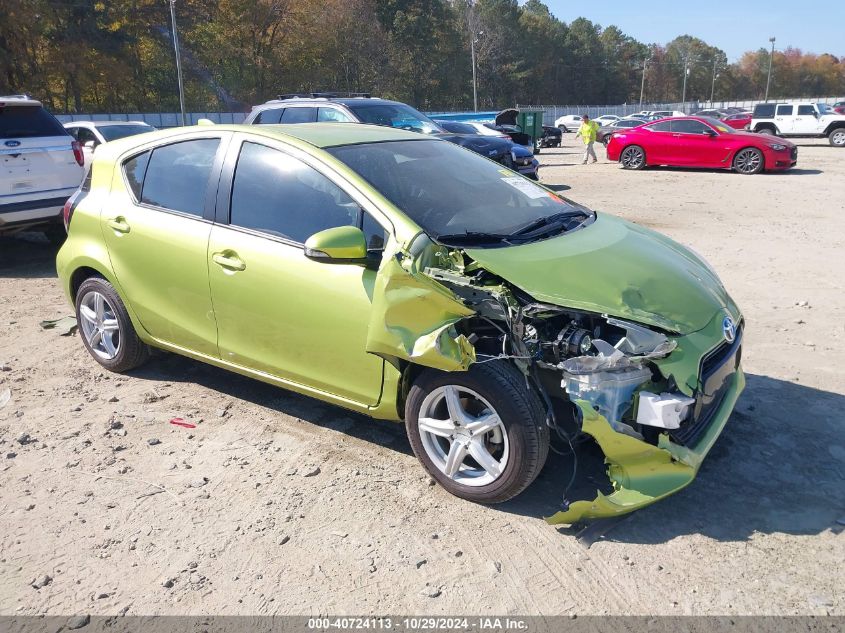 2016 Toyota Prius C Two VIN: JTDKDTB37G1128083 Lot: 40724113