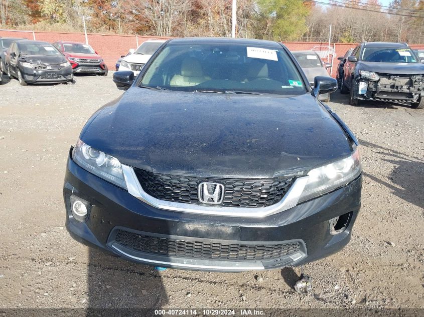 2014 Honda Accord Ex-L VIN: 1HGCT1B89EA011627 Lot: 40724114