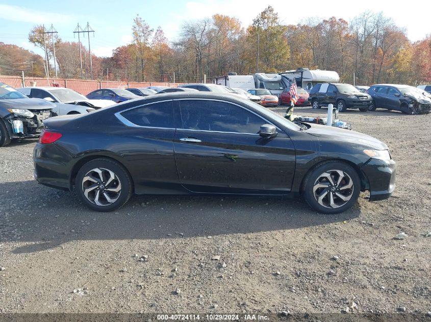 2014 Honda Accord Ex-L VIN: 1HGCT1B89EA011627 Lot: 40724114