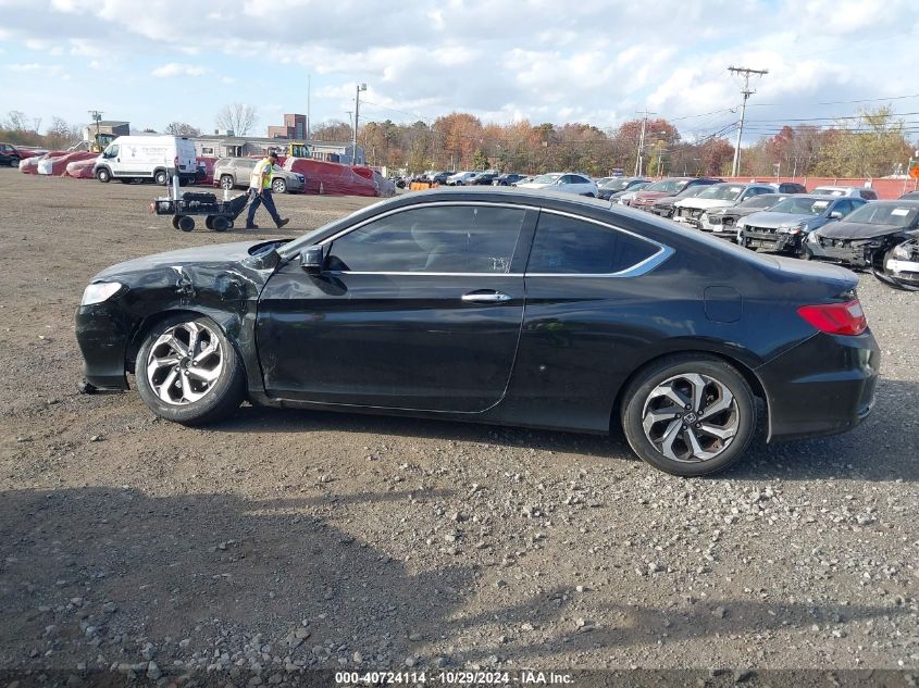 2014 Honda Accord Ex-L VIN: 1HGCT1B89EA011627 Lot: 40724114