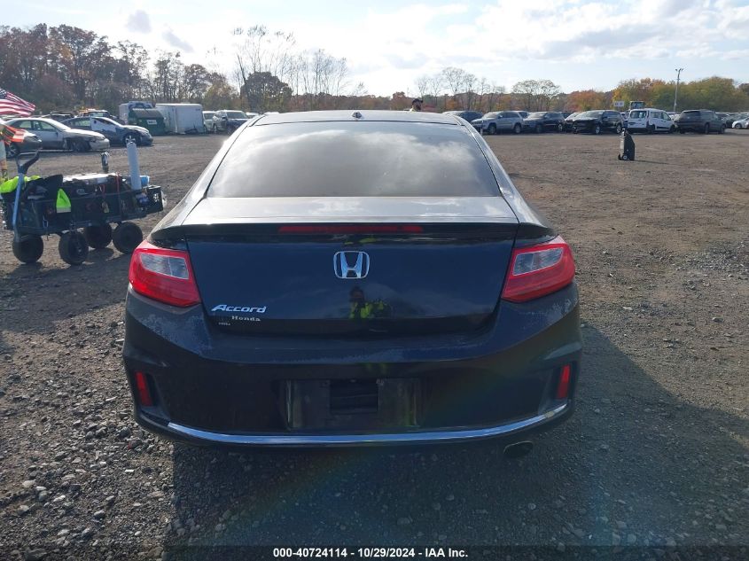 2014 Honda Accord Ex-L VIN: 1HGCT1B89EA011627 Lot: 40724114