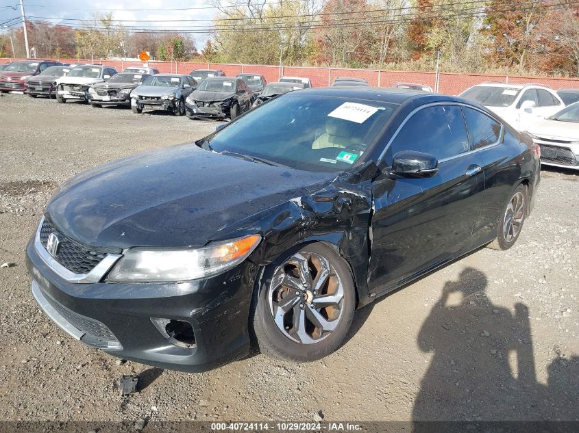 2014 Honda Accord Ex-L VIN: 1HGCT1B89EA011627 Lot: 40724114