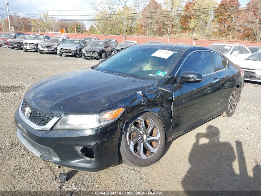 2014 Honda Accord Ex-L VIN: 1HGCT1B89EA011627 Lot: 40724114