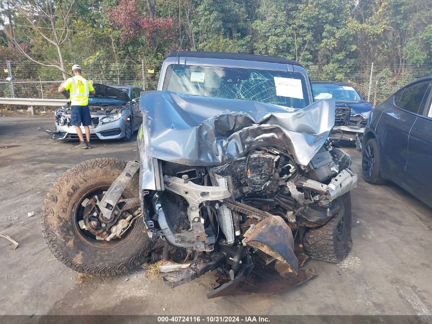 2022 Ford Bronco Outer Banks VIN: 1FMDE5DH0NLA84029 Lot: 40724116