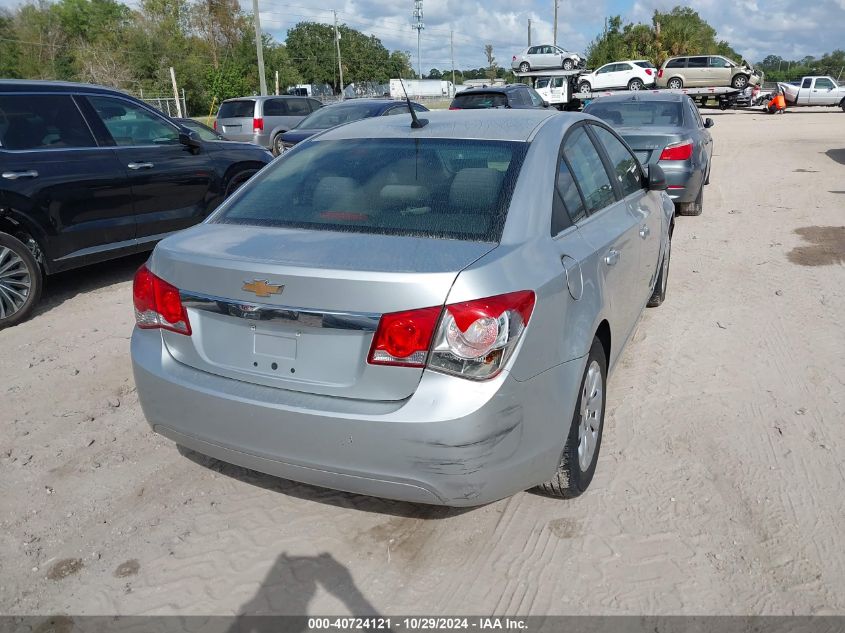 2011 Chevrolet Cruze Ls VIN: 1G1PC5SH0B7224037 Lot: 40724121