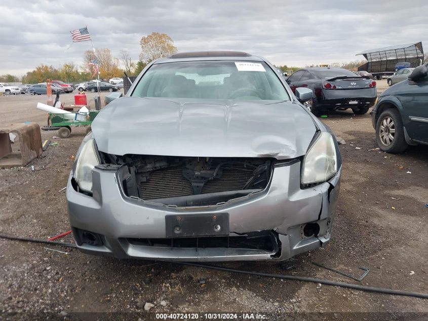 2008 Nissan Maxima 3.5 Sl VIN: 1N4BA41E28C801228 Lot: 40724120