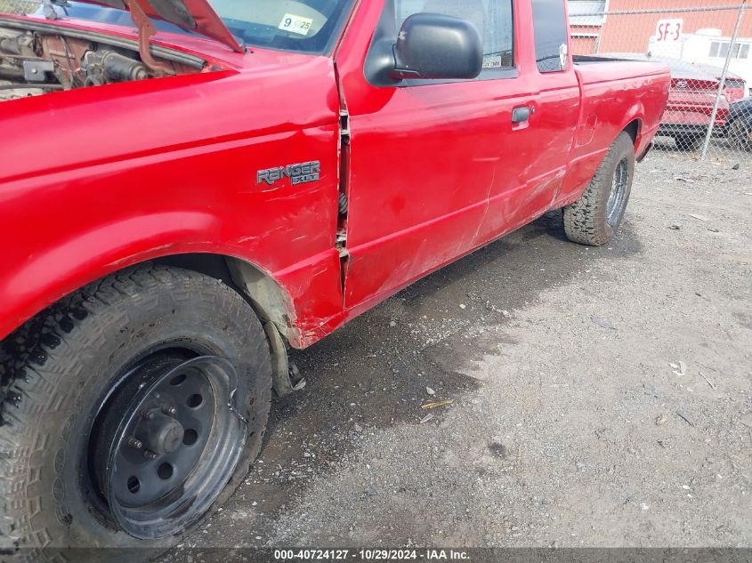 2001 Ford Ranger Edge/Xl/Xlt VIN: 1FTYR14V41PB16010 Lot: 40724127