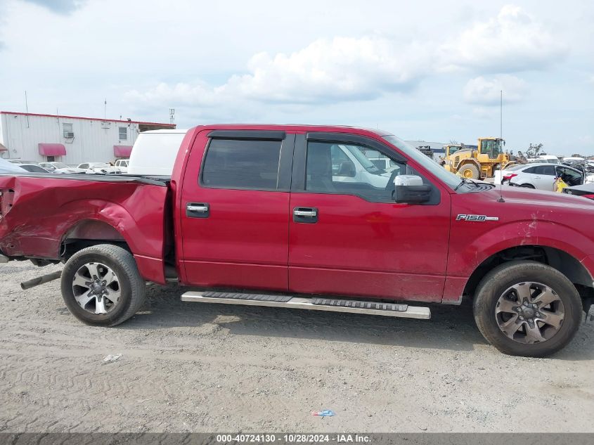 2013 Ford F-150 Xlt VIN: 1FTFW1CF5DFD94449 Lot: 40724130