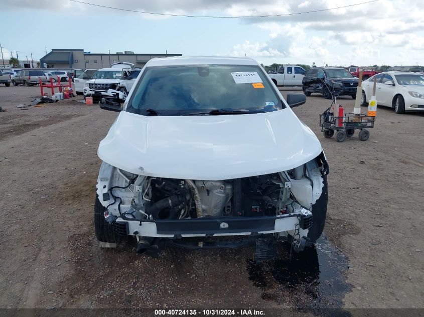 2021 Chevrolet Equinox Fwd Ls VIN: 3GNAXHEV1MS137408 Lot: 40724135