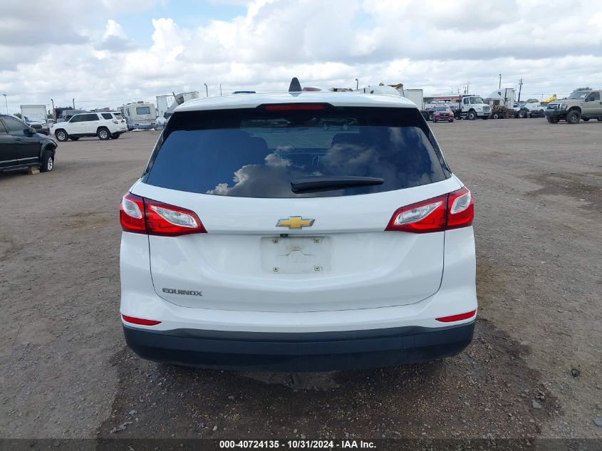 2021 Chevrolet Equinox Fwd Ls VIN: 3GNAXHEV1MS137408 Lot: 40724135