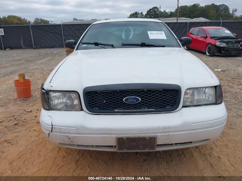 2010 Ford Crown Victoria Police/Police Interceptor VIN: 2FABP7BV0AX120931 Lot: 40724140