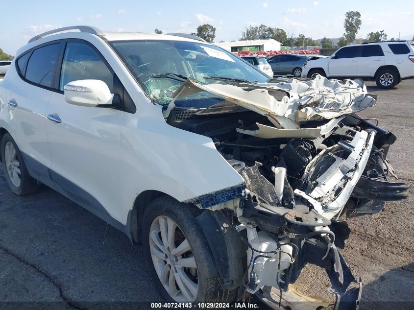 2011 Hyundai Tucson Limited VIN: KM8JU3AC9BU159786 Lot: 40724143