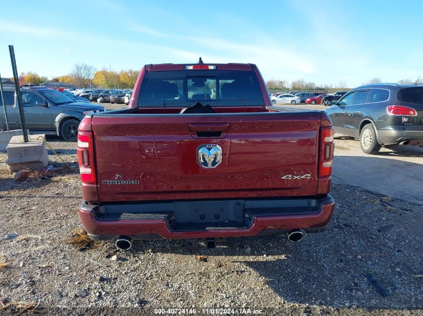 2022 Ram 1500 Big Horn 4X4 5'7 Box VIN: 1C6SRFFT6NN449476 Lot: 40724146