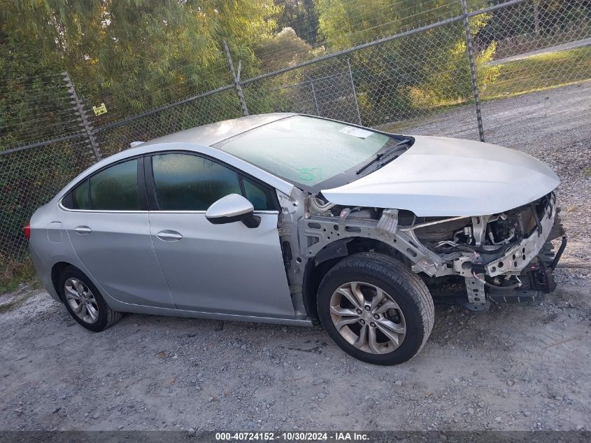 2019 Chevrolet Cruze Lt VIN: 1G1BE5SM0K7108595 Lot: 40724152