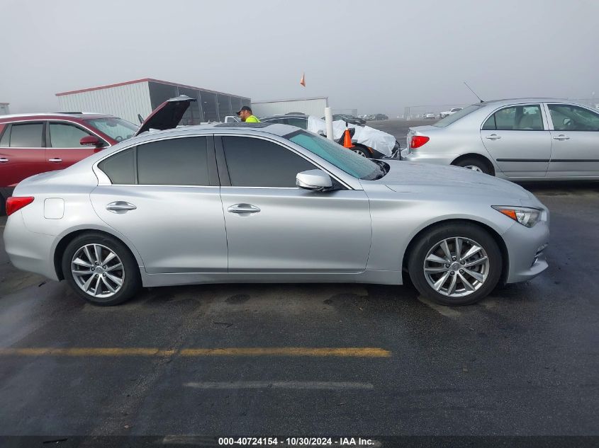 2015 Infiniti Q50 Premium/Sport VIN: JN1BV7AP9FM339293 Lot: 40724154