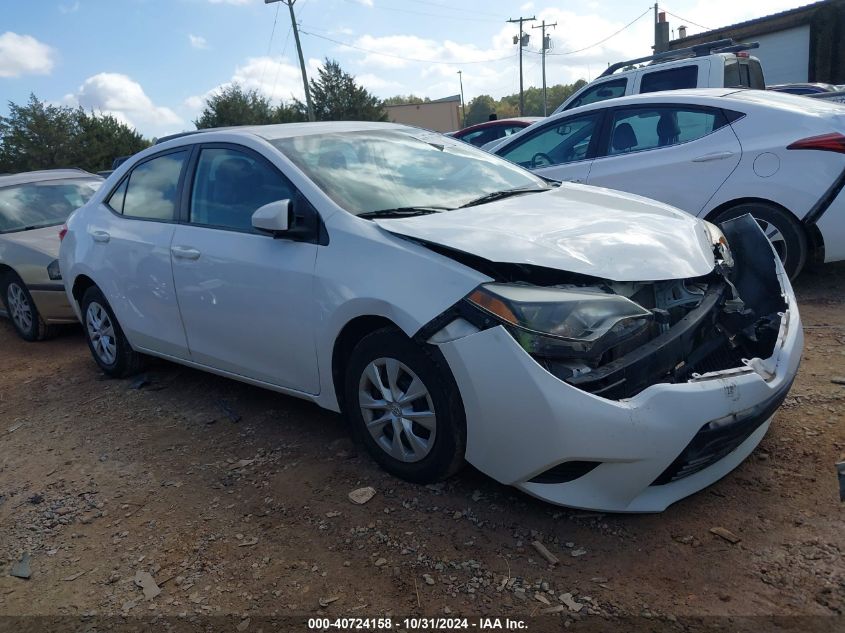 2015 TOYOTA COROLLA L - 2T1BURHE3FC453996