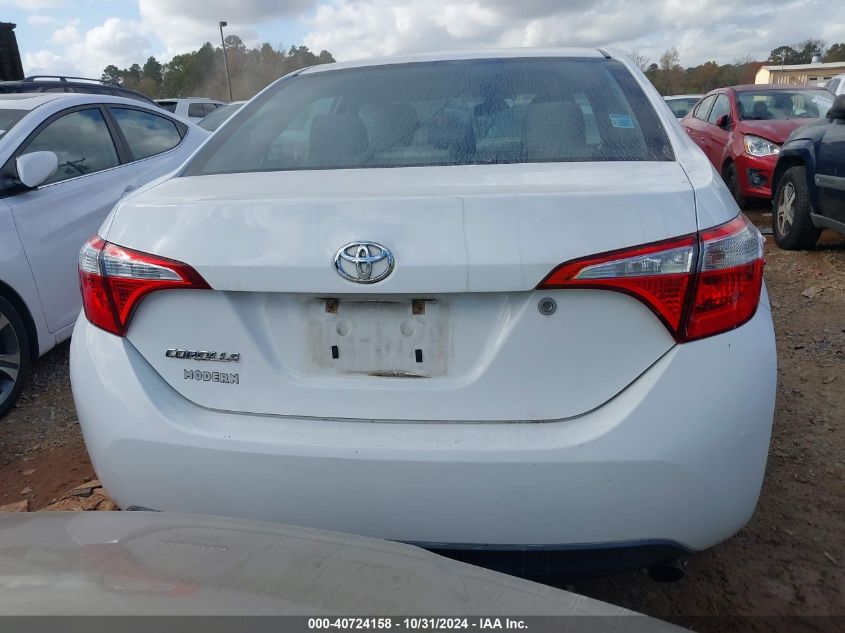 2015 TOYOTA COROLLA L - 2T1BURHE3FC453996