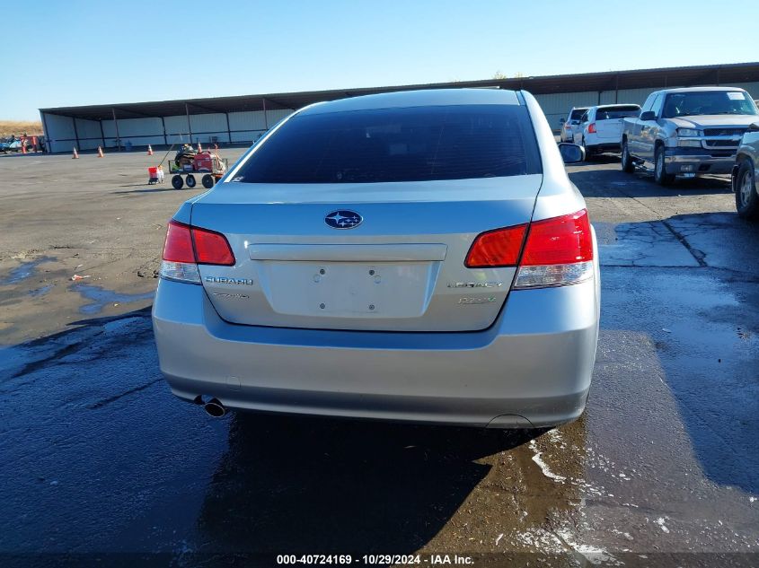 2012 Subaru Legacy 2.5I Premium VIN: 4S3BMBC69C3016211 Lot: 40724169