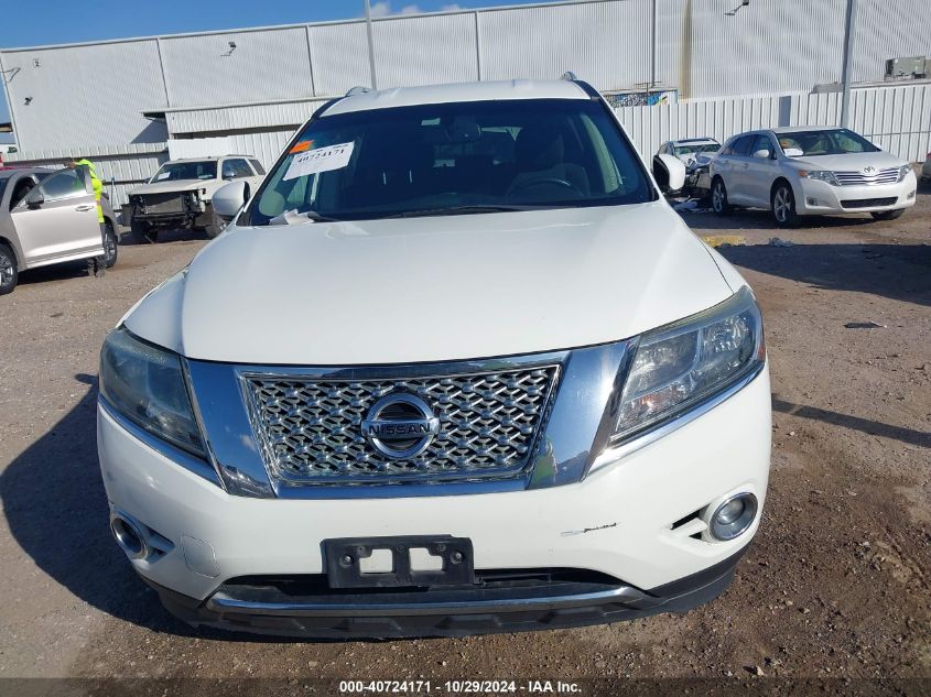 2016 Nissan Pathfinder Platinum/S/Sl/Sv VIN: 5N1AR2MN7GC614432 Lot: 40724171