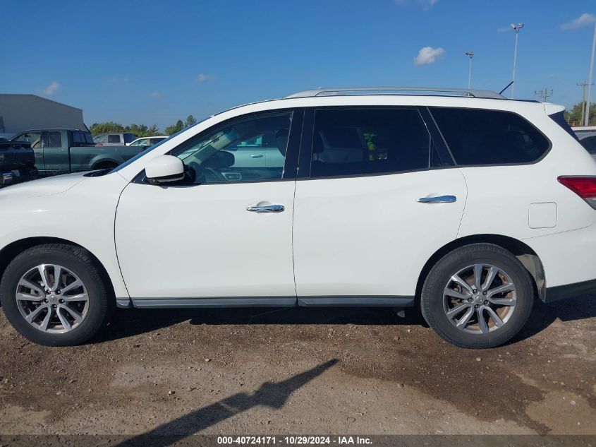 2016 Nissan Pathfinder Platinum/S/Sl/Sv VIN: 5N1AR2MN7GC614432 Lot: 40724171