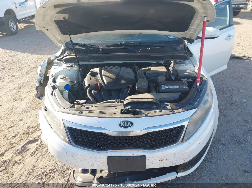 2013 Kia Optima Lx VIN: KNAGM4A72D5309853 Lot: 40724175