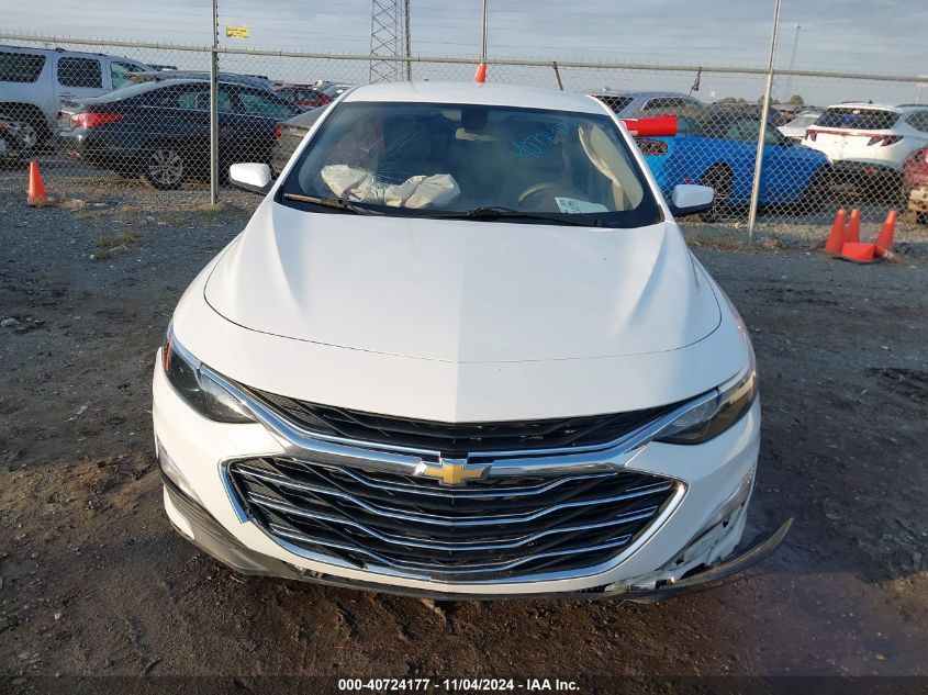 2019 Chevrolet Malibu 1Fl VIN: 1G1ZC5ST7KF209716 Lot: 40724177