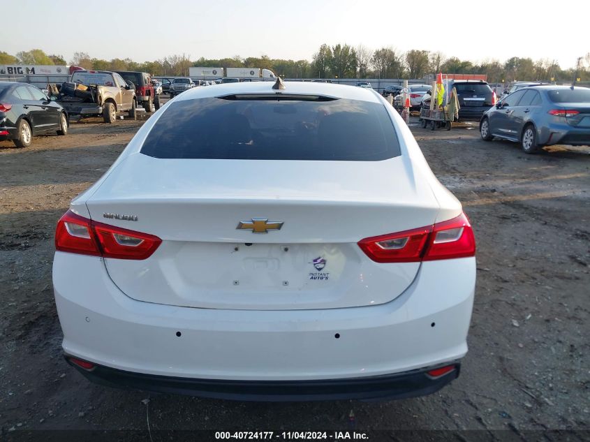 2019 Chevrolet Malibu 1Fl VIN: 1G1ZC5ST7KF209716 Lot: 40724177