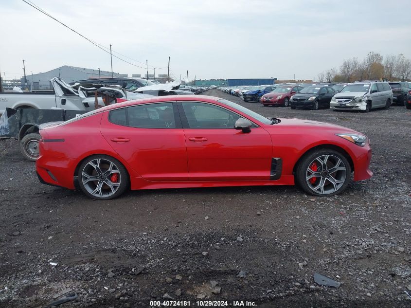 2018 Kia Stinger Gt VIN: KNAE35LC5J6032292 Lot: 40724181