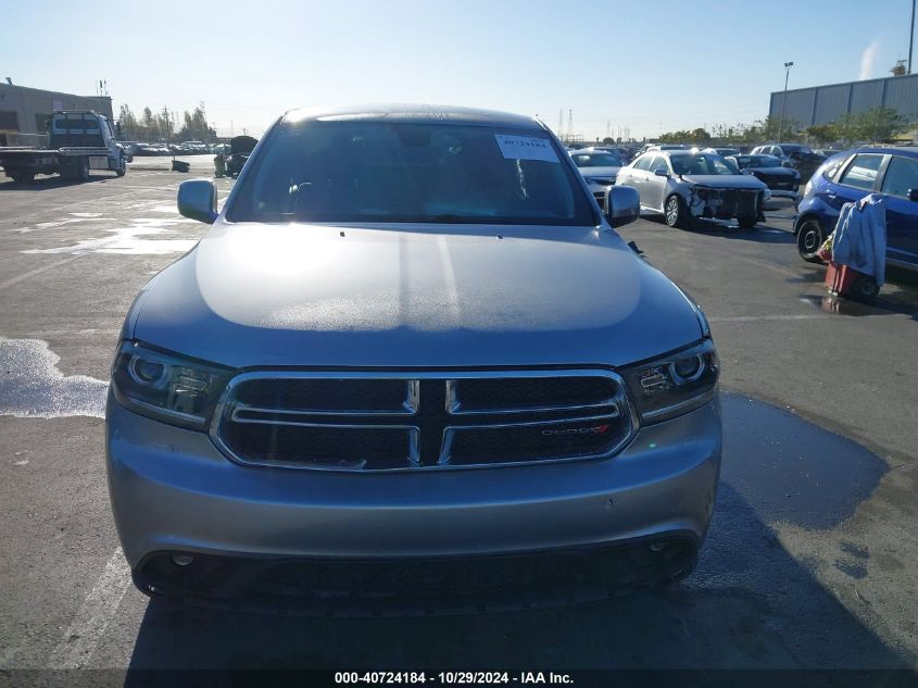 2017 Dodge Durango Sxt Awd VIN: 1C4RDJAG5HC758200 Lot: 40724184