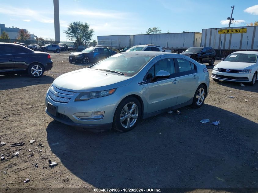 2012 Chevrolet Volt VIN: 1G1RB6E42CU100736 Lot: 40724186