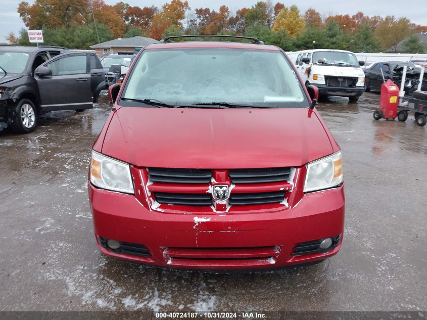 2010 Dodge Grand Caravan Sxt VIN: 2D4RN5DX8AR146590 Lot: 40724187