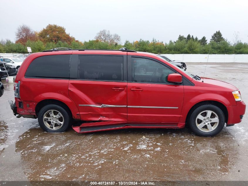 2010 Dodge Grand Caravan Sxt VIN: 2D4RN5DX8AR146590 Lot: 40724187