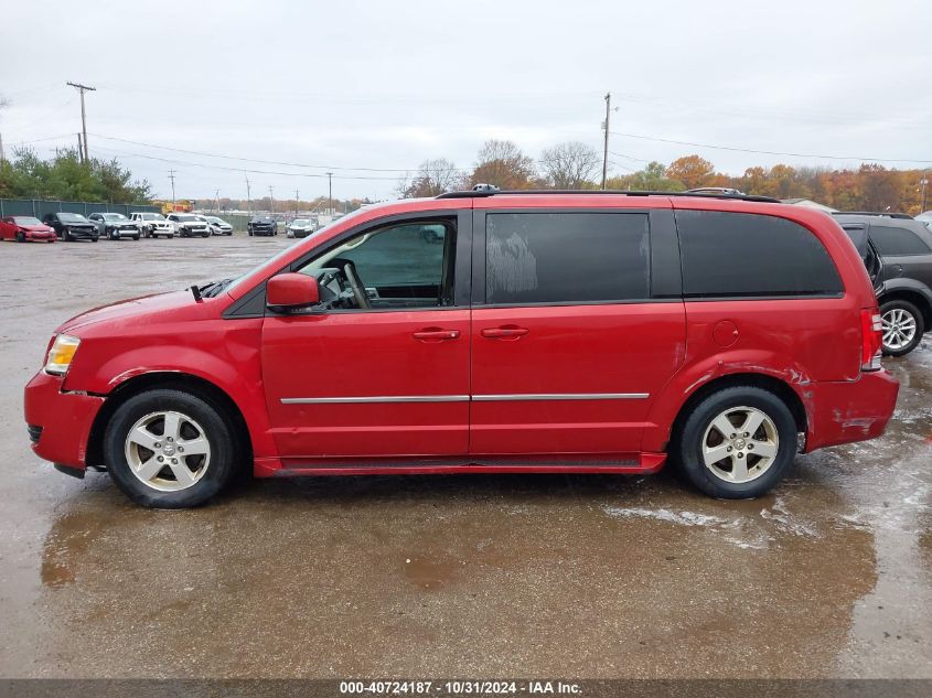 2010 Dodge Grand Caravan Sxt VIN: 2D4RN5DX8AR146590 Lot: 40724187