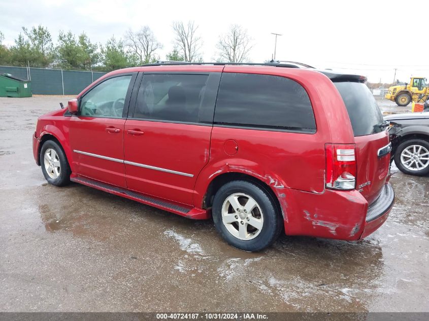 2010 Dodge Grand Caravan Sxt VIN: 2D4RN5DX8AR146590 Lot: 40724187