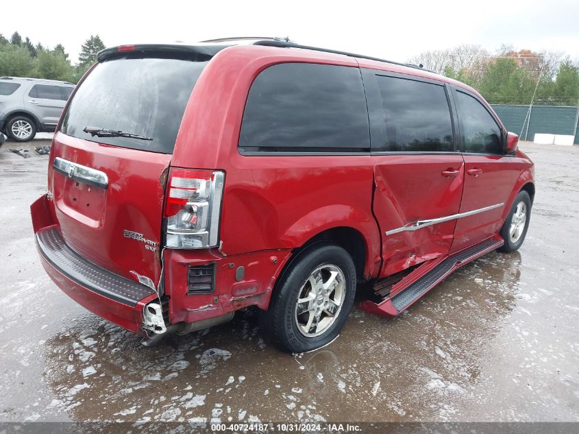 2010 Dodge Grand Caravan Sxt VIN: 2D4RN5DX8AR146590 Lot: 40724187