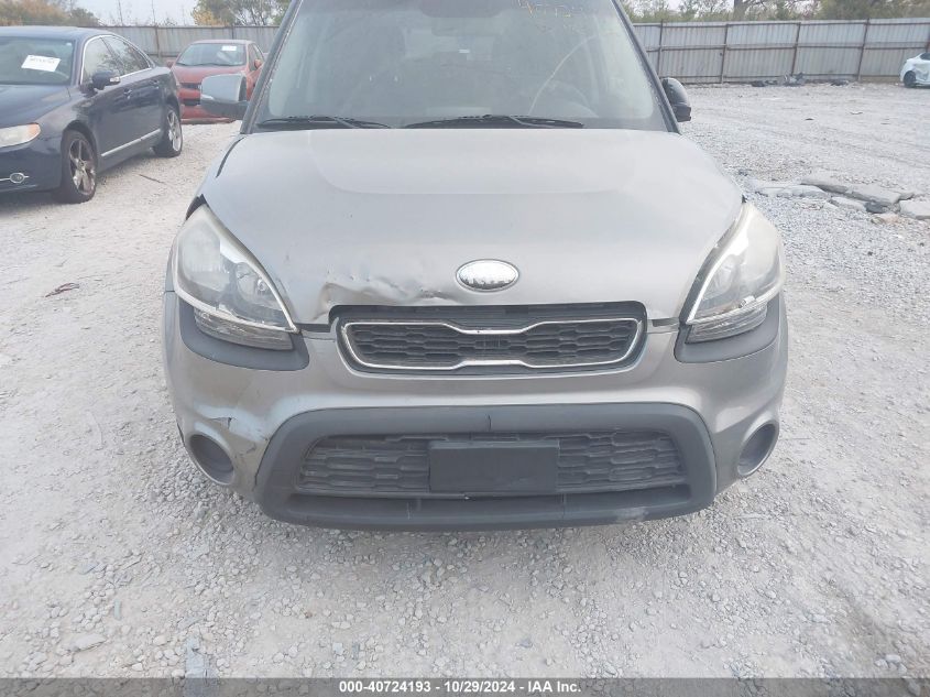 2013 Kia Soul + VIN: KNDJT2A65D7595340 Lot: 40724193