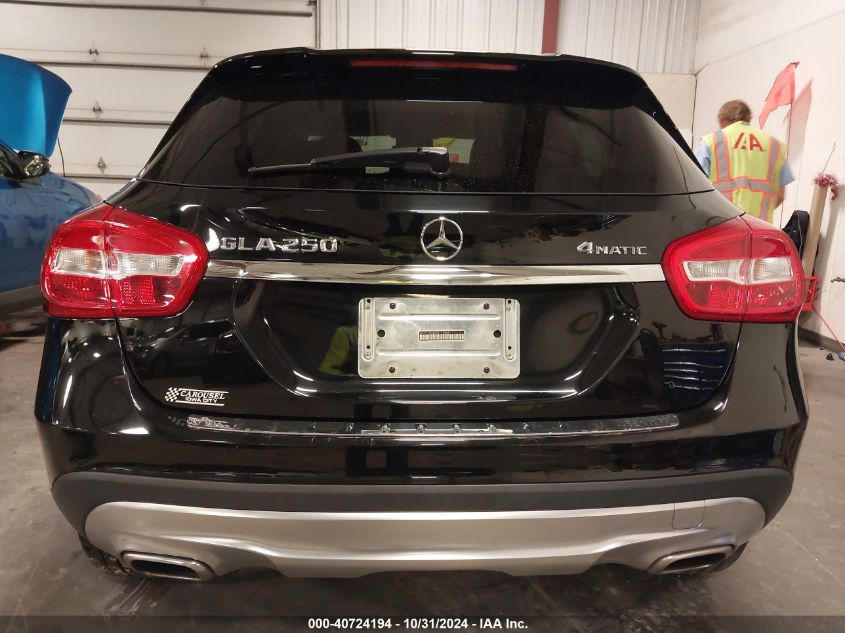 2015 Mercedes-Benz Gla 250 4Matic VIN: WDCTG4GB3FJ177548 Lot: 40724194